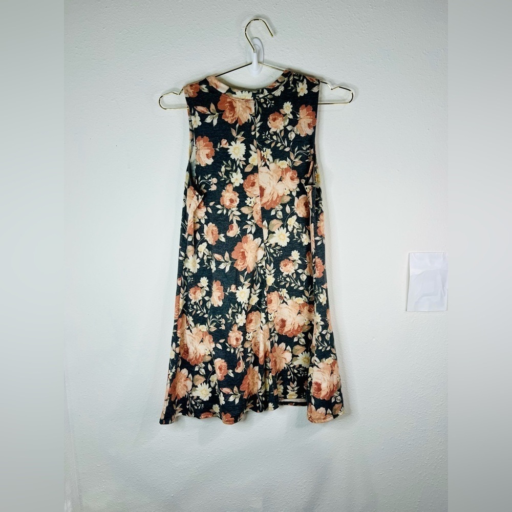 Fortune + Ivy Women’s Floral Sleeveless Dress Size Large Casual A-Line 32” - Picture 7 of 9